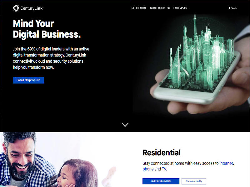 Digital Decoupling - CenturyLink SDWAN Self-care Portal